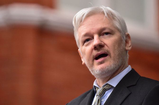 „Scanpix“/„PA Wire“/„Press Association Images“ nuotr./Julianas Assange'as
