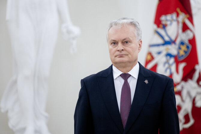 Lukas Balandis / BNS nuotr./Gitanas Nausėda