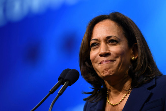 „Reuters“/„Scanpix“ nuotr./Kamala Harris