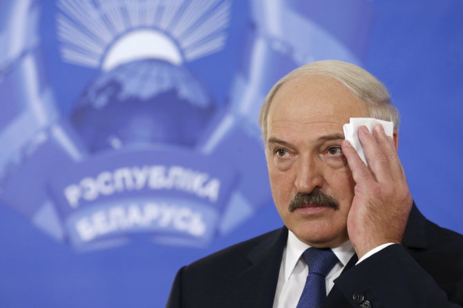 „Reuters“/„Scanpix“ nuotr./Prezidento rinkimai Baltarusijoje
