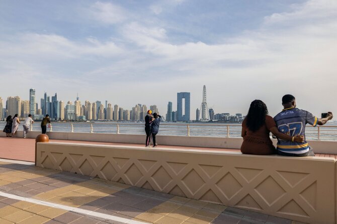 Katarina Premfors/ „The New York Times“/Dubajus karo Irane metu