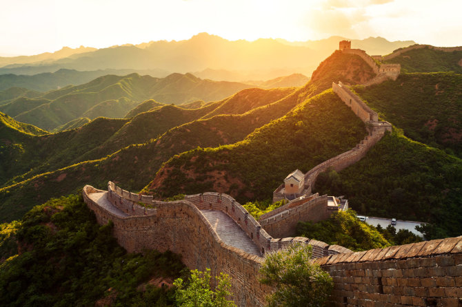 Shutterstock nuotr./Didžioji kinų siena, Kinija 