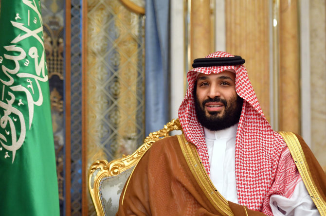 AFP/„Scanpix“ nuotr./Mohammedas bin Salmanas