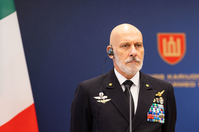 Skirmanto Lisausko / BNS nuotr./Giuseppe Cavo Dragone
