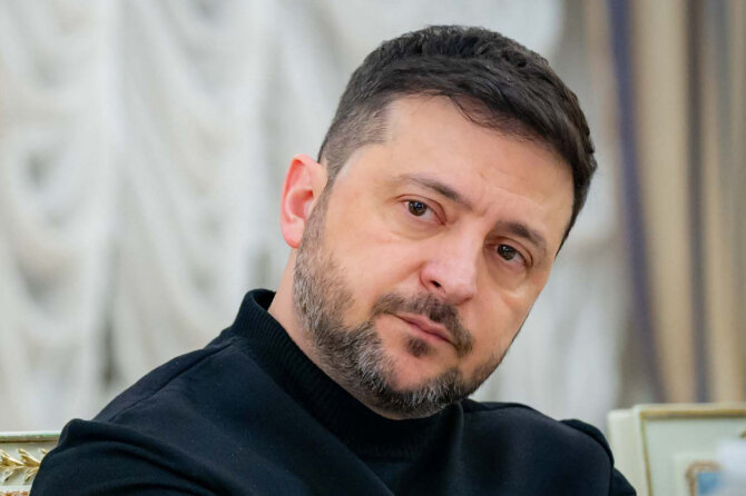 Volodymyras Zelenskis / HANDOUT / AFP
