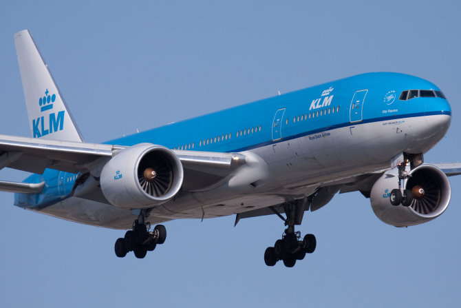 „Wikimedia Commons“ nuotr./KLM „Boeing 777-200ER“