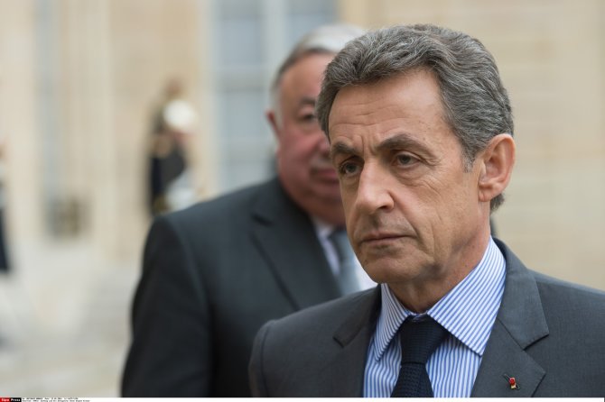 „Scanpix“/„SIPA“ nuotr./Nicolas Sarkozy