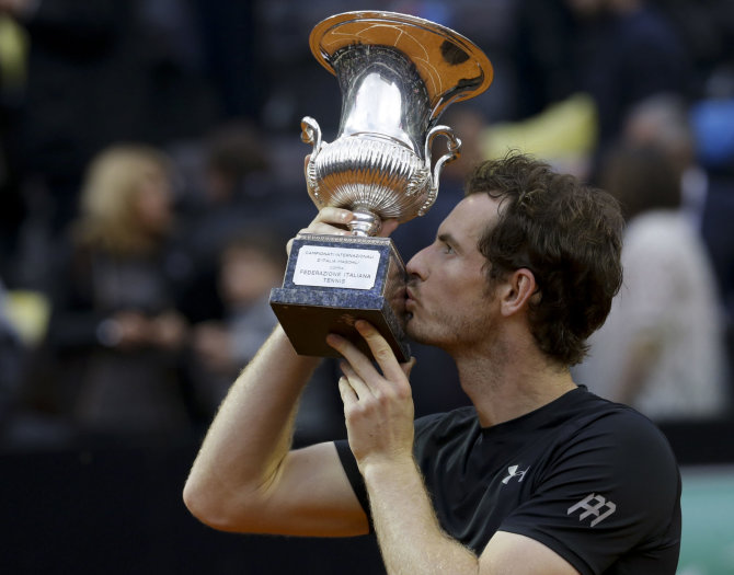 „Scanpix“ nuotr./Romos „Masters“ finale triumfavo Andy Murray