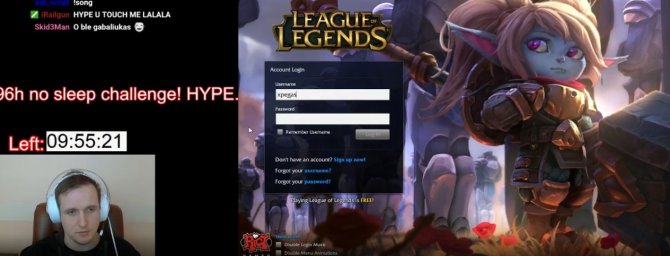Twitch stopkadras/Nerijus Žimantas žaidžia „League of Legends“