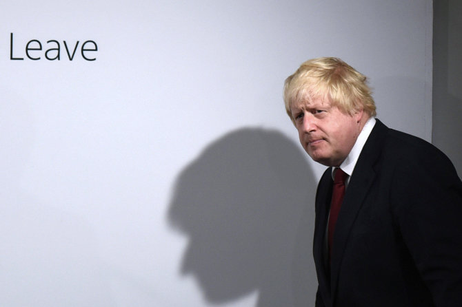 „Scanpix“/„PA Wire“/„Press Association Images“ nuotr./Borisas Johnsonas