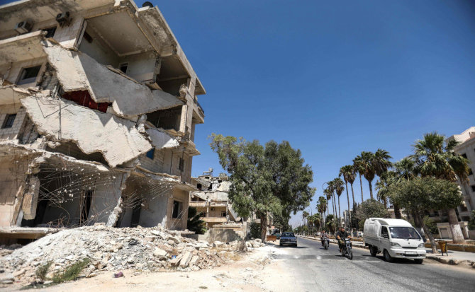 AFP/„Scanpix“ nuotr./Idlibas