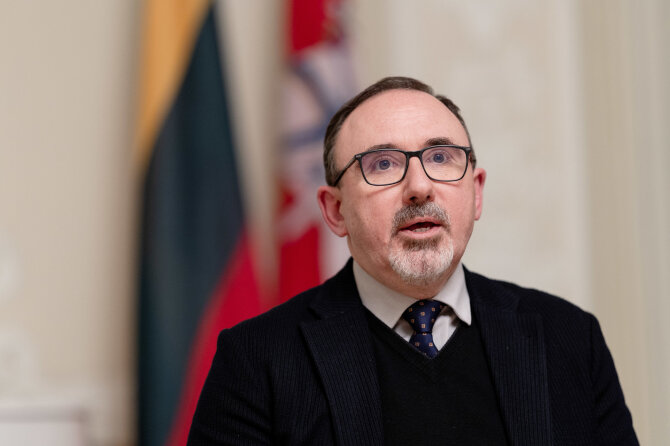 Lukas Balandis / BNS nuotr./Arūnas Gelūnas