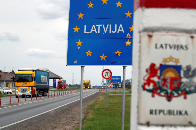 „Reuters“/„Scanpix“ nuotr./Latvija
