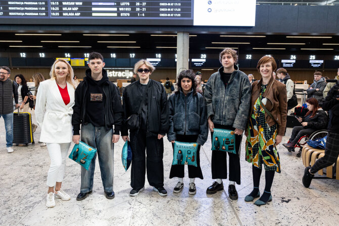 Pauliaus Peleckio / BNS nuotr./Grupė „Katarsis“ išvyksta į Euroviziją