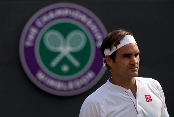 AFP/„Scanpix“ nuotr./Rogeris Federeris