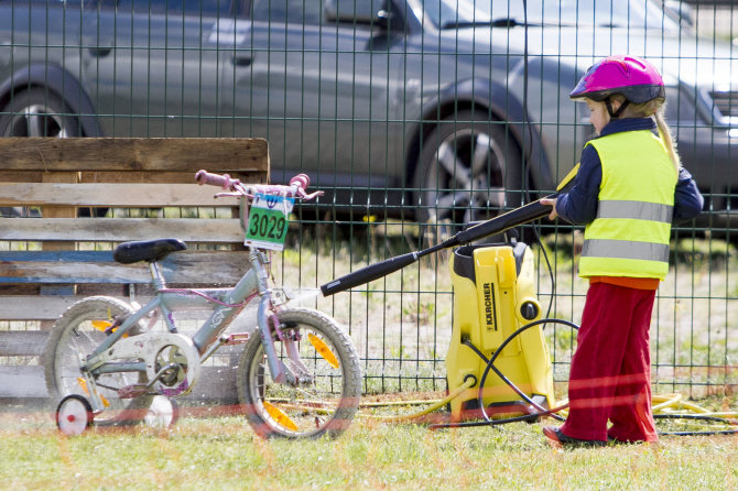 Partnerio nuotr./Prieš MTB dviračių lenktynes namų darbus atlikti būtina