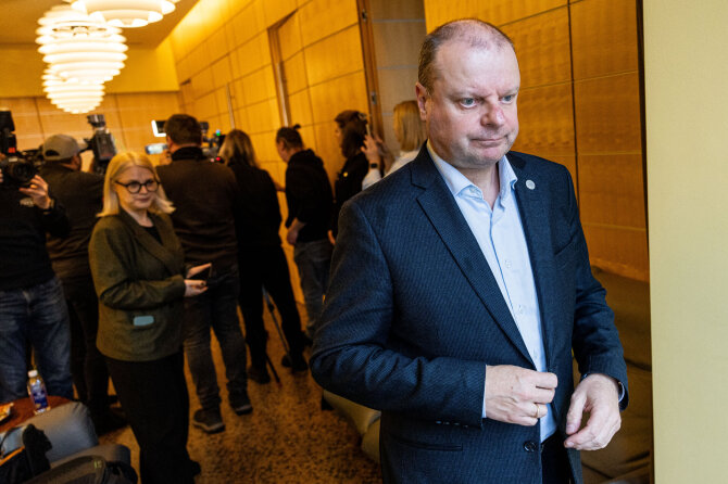 Pauliaus Peleckio / BNS nuotr./Saulius Skvernelis