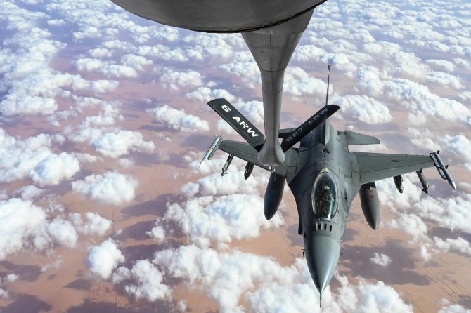 „Zuma press“/„Scanpix“/Naikintuvas F-16