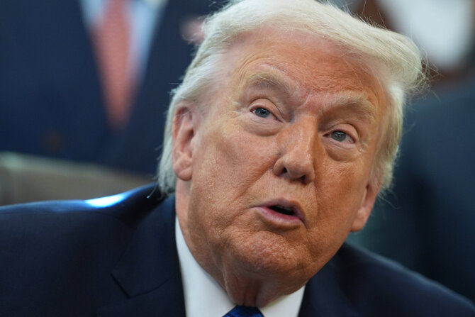 Donaldas Trumpas / / AP
