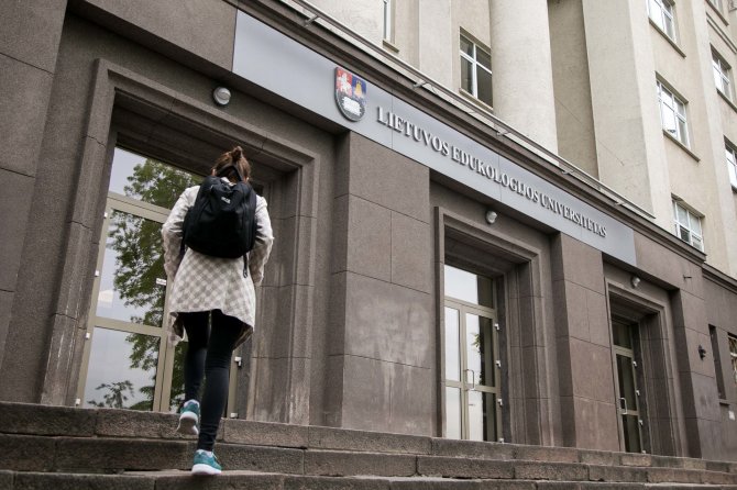 Žygimanto Gedvilos / 15min nuotr./Lietuvos Edukologijos Universitetas