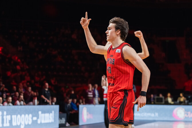 LKL, kurią remia Betsson/Roko Lukoševičiaus nuotr./Ignas Sargiūnas