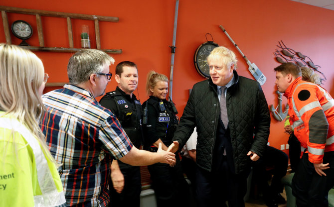 „Scanpix“/„PA Wire“/„Press Association Images“ nuotr./Borisas Johnsonas