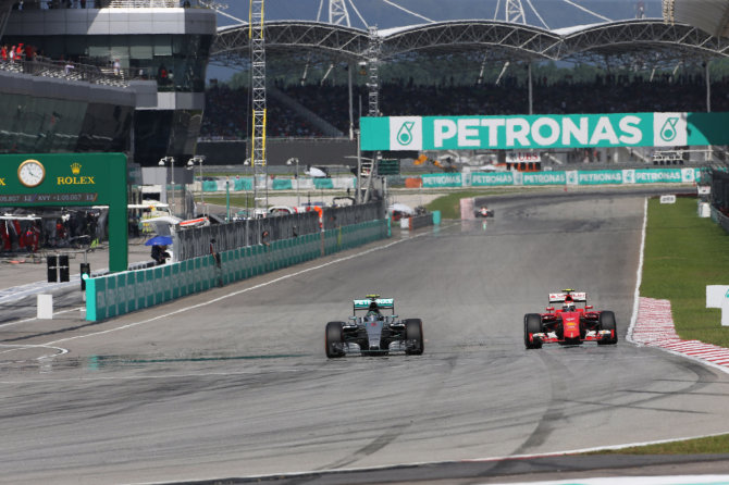 „Scanpix“ nuotr./„Formulės-1“ lenktynės Malaizijoje