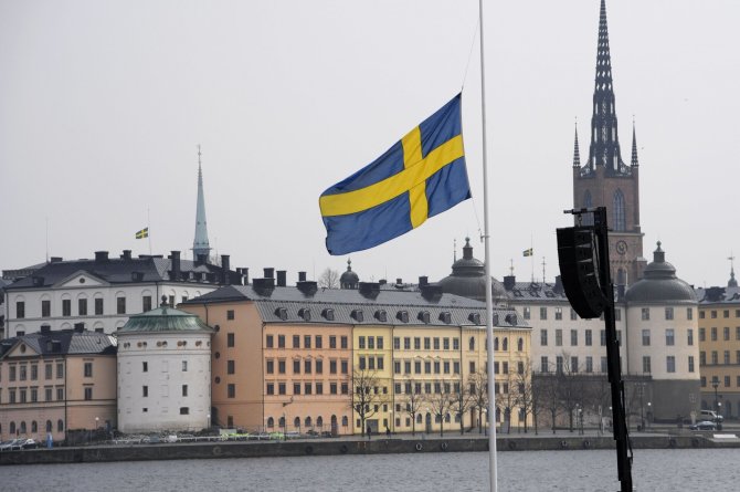 AFP/„Scanpix“ nuotr./Švedija