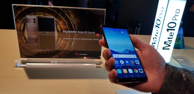 Vaido Neverausko / 15min nuotr./„Huawei Mate 10“