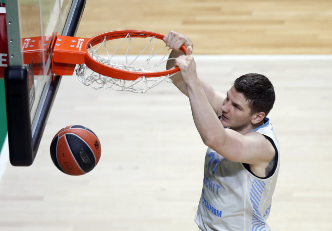 nuotr. „Getty Images"/euroleague.net/Artūras Gudaitis