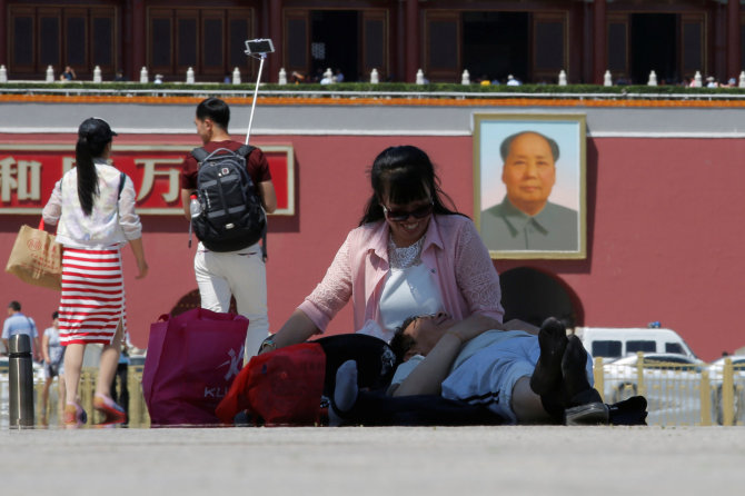 „Reuters“/„Scanpix“ nuotr./Pekinas