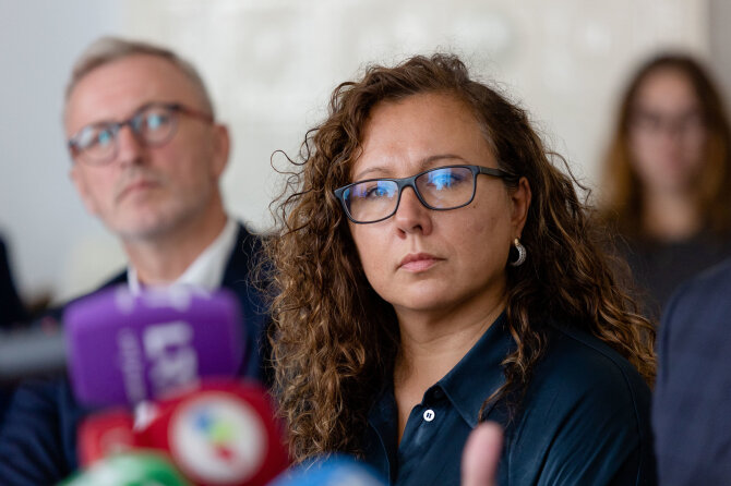 Lukas Balandis / BNS nuotr./Daina Urbanavičienė