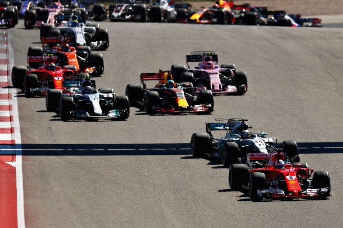 „Scanpix“ nuotr./„Formulės 1“ JAV GP Ostine