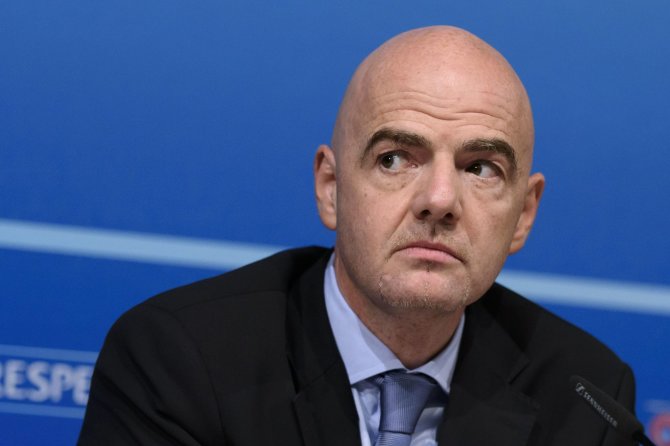 AFP/„Scanpix“ nuotr./Gianni Infantino