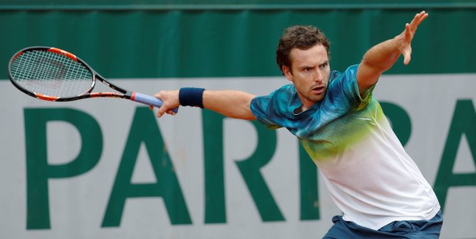 AFP/„Scanpix“ nuotr./Ernests Gulbis