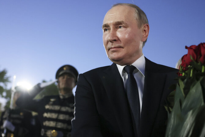 AP/„Scanpix“/Vladimiras Putinas