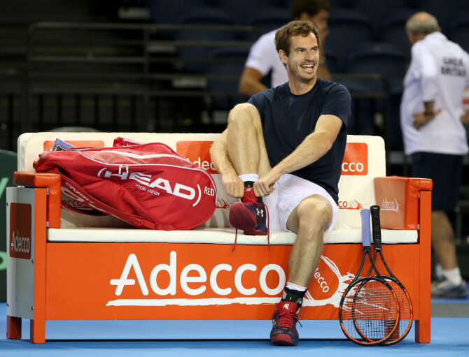 „Scanpix“/„PA Wire“/„Press Association Images“ nuotr./Andy Murray