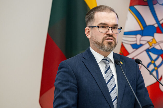 Pauliaus Peleckio / BNS nuotr./Robertas Kaunas