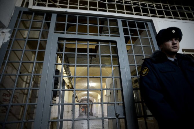 AFP/„Scanpix“ nuotr./Kalėjimas Rusijoje