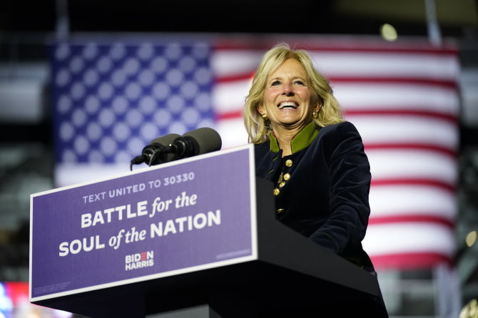 „Scanpix“/AP nuotr./Jill Biden