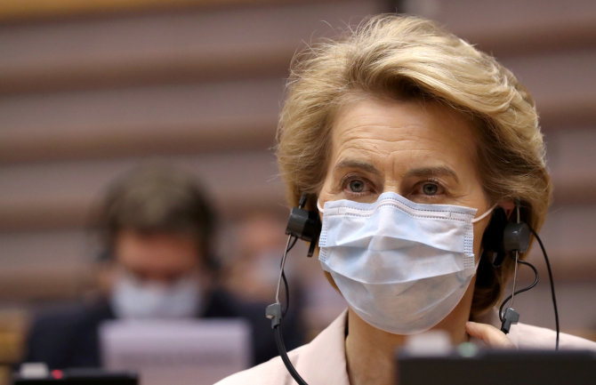 „Reuters“/„Scanpix“ nuotr./Ursula von der Leyen