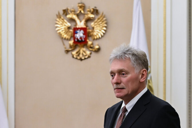 Dmitrijus Peskovas / / AP
