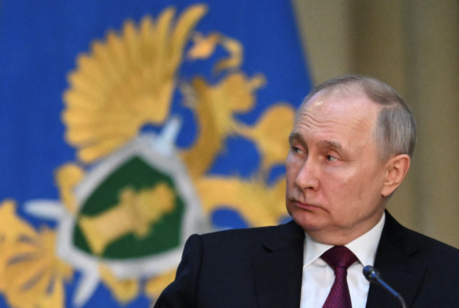 Reuters/Scanpix/Russian President Vladimir Putin