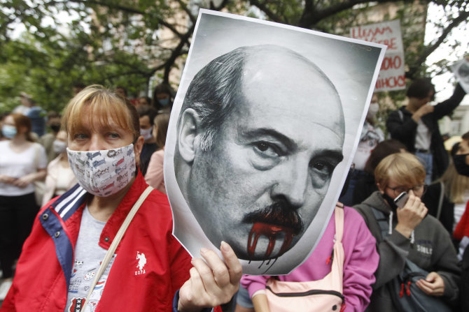 ZUMAPRESS.com/Protestas prieš Aliaksandrą Lukašenką