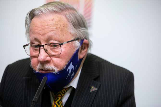 Žygimanto Gedvilos / 15min nuotr./Vytautas Landsbergis