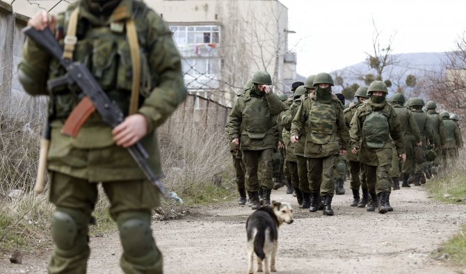 „Reuters“/„Scanpix“ nuotr./Rusų kariai Ukrainoje