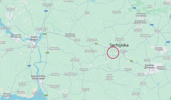 Google Maps/Serhijivka