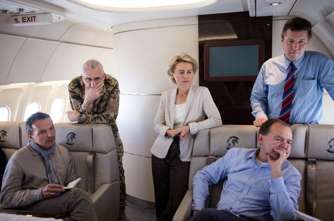 Reuters/Scanpix/Ursula von der Leyen