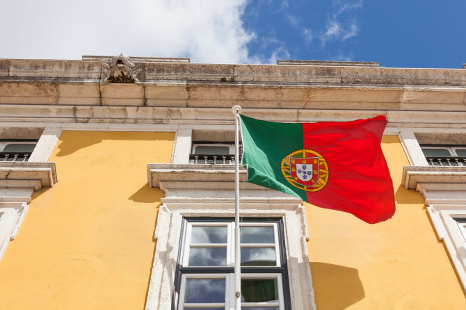 123RF.com nuotr./Portugalijos vėliava