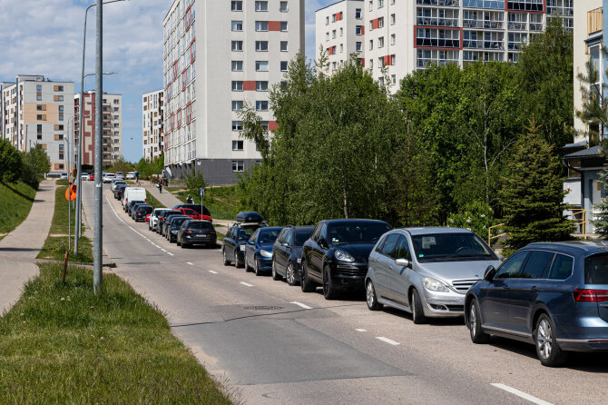 Pauliaus Peleckio / BNS nuotr./Automobiliai